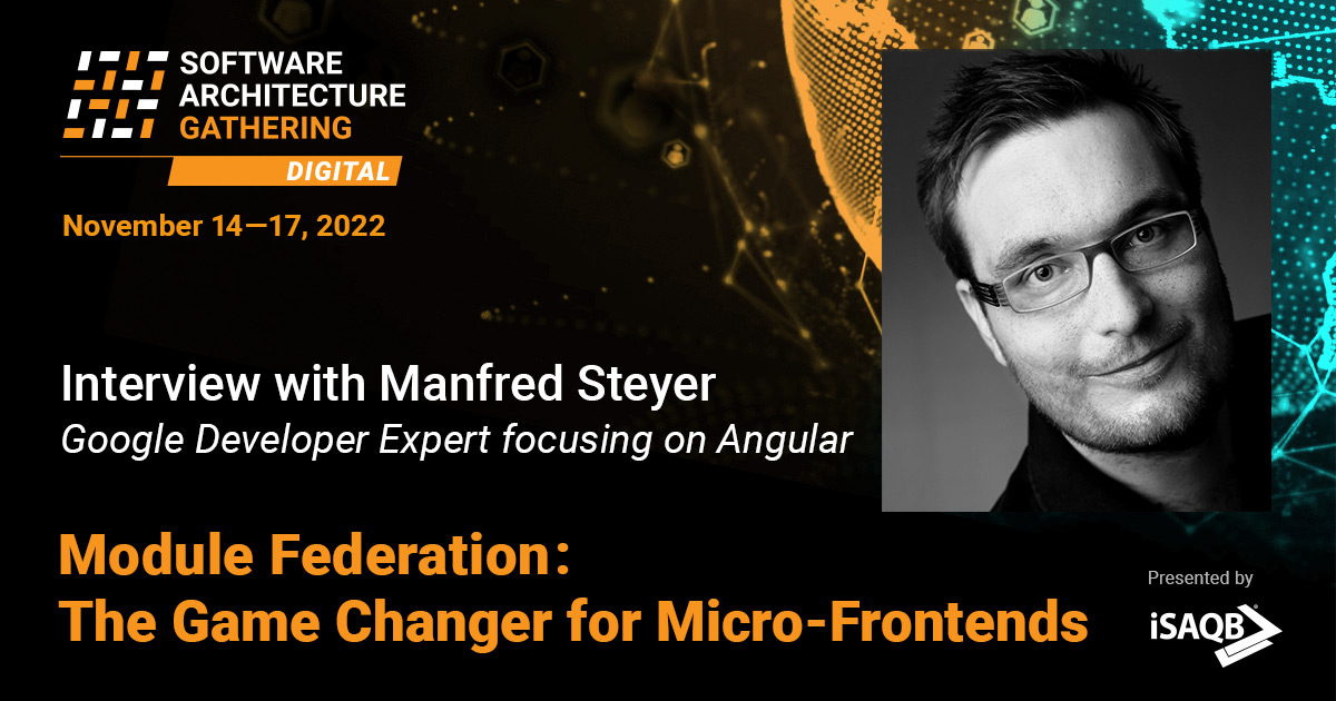Interview with Manfred Steyer