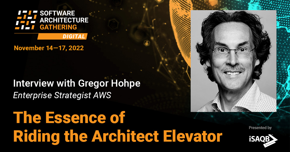 Interview with Gregor Hohpe