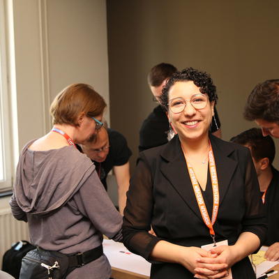 Picture of speaker: Amal Tahri