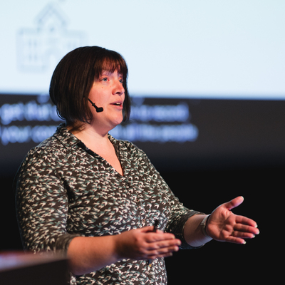 Picture of speaker: Jacqui Read