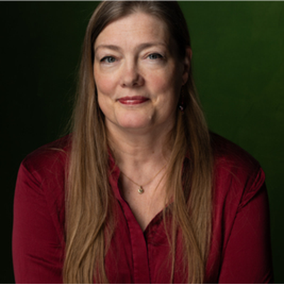 Picture of speaker: Aino Vonge Corry