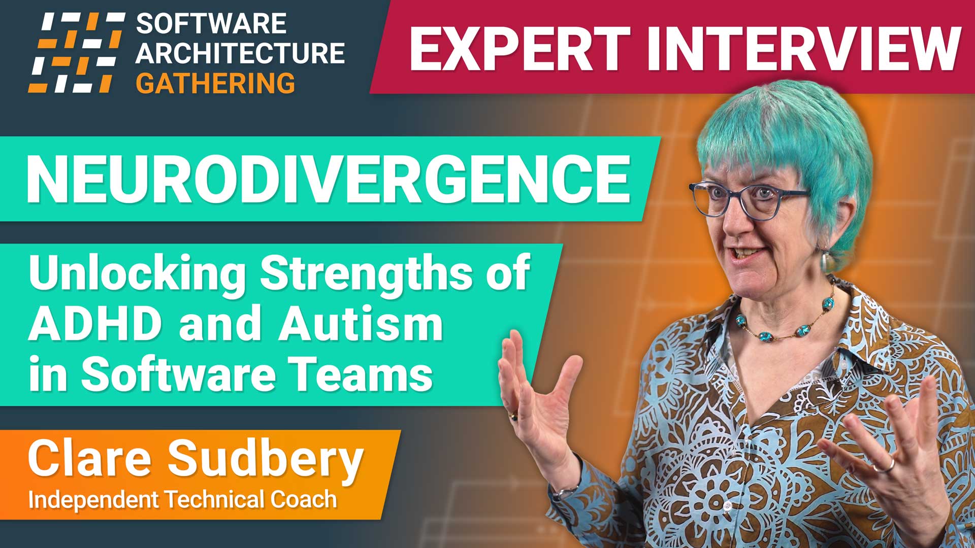 Expert Interview Clare Sudbery