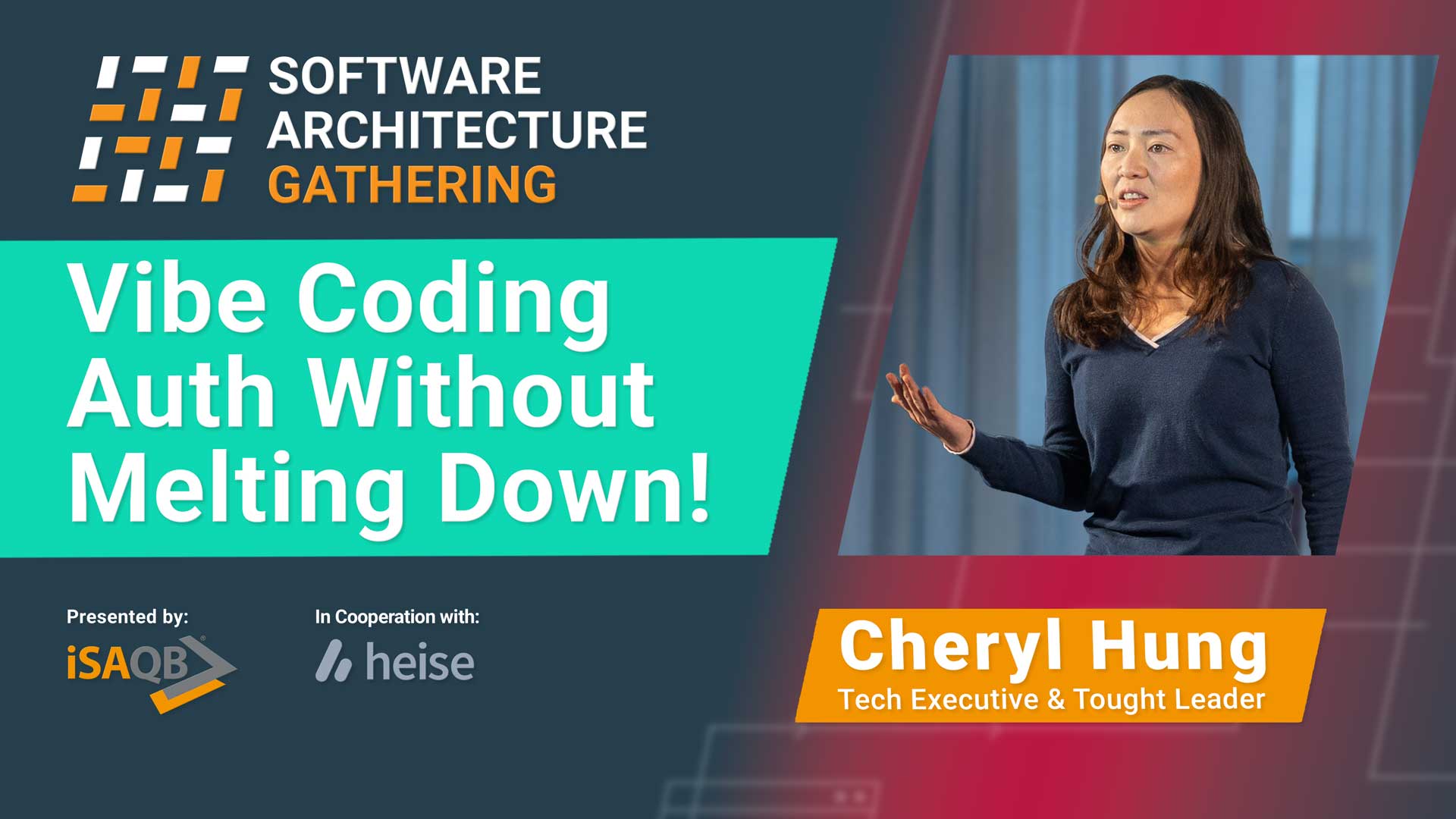 Keynote Cheryl Hung