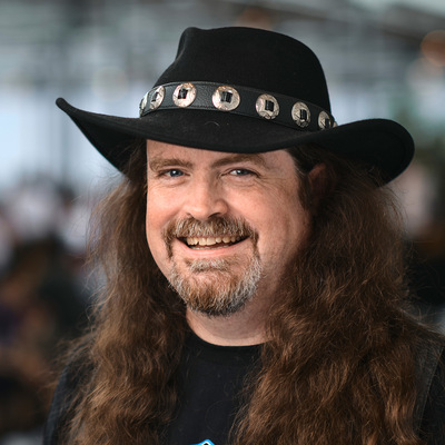 Picture of speaker: Dylan Beattie