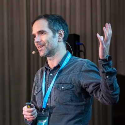 Picture of speaker: Eduardo da Silva