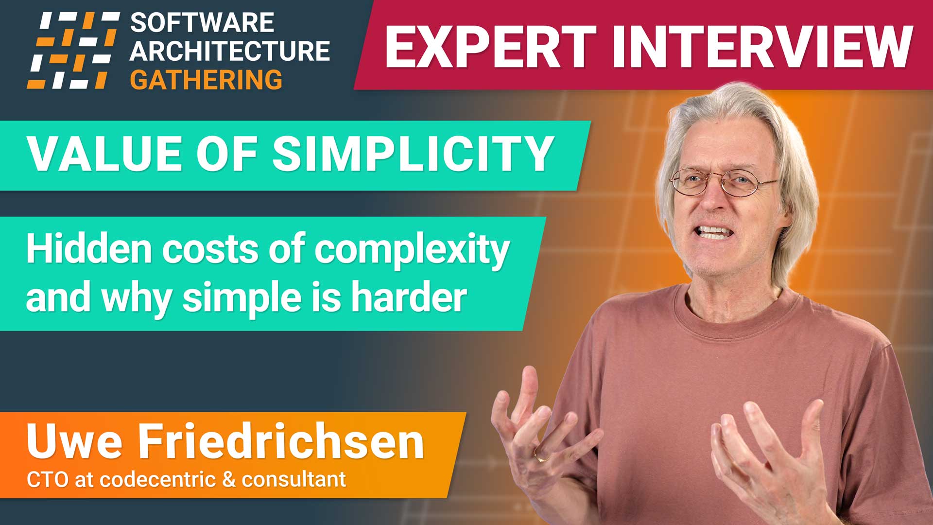 Expert Interview Uwe Friedrichsen