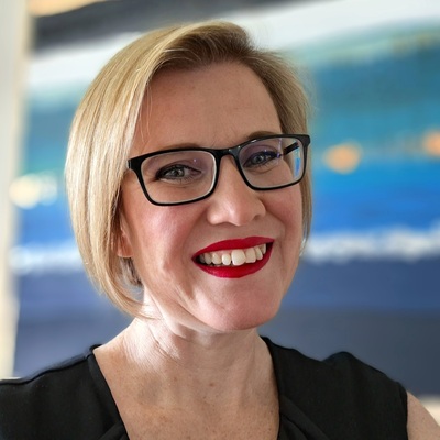 Picture of speaker: Louise Humpington