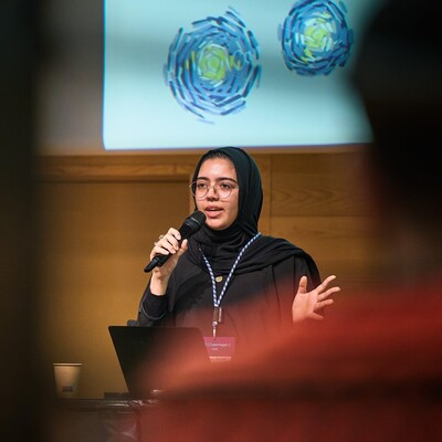 Picture of speaker: Masuma Shariff