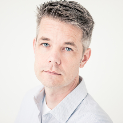 Picture of speaker: Jurgen Appelo