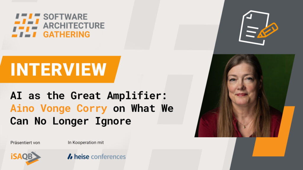 Interview Aino Vonge Corry