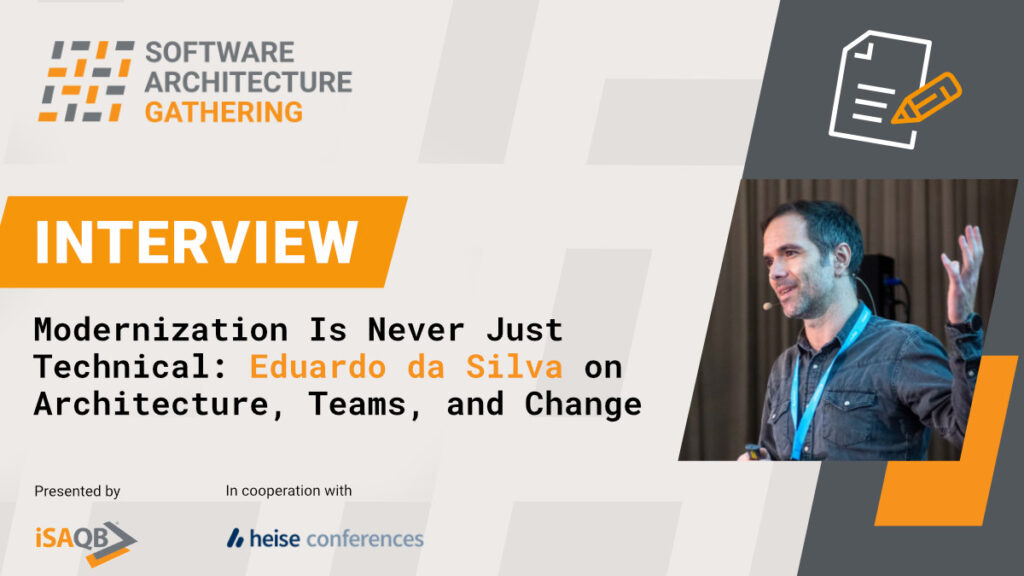 Interview Eduardo da Silva