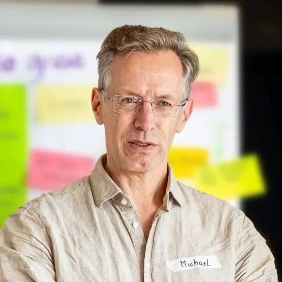 Michael Mahlberg, moderator